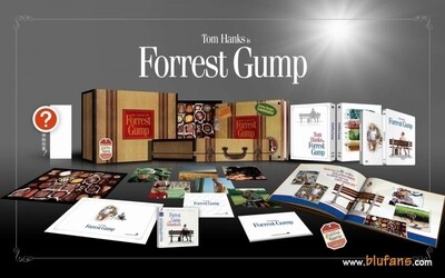 Forest Gump Blufans Exclusive Steelbook Boxset