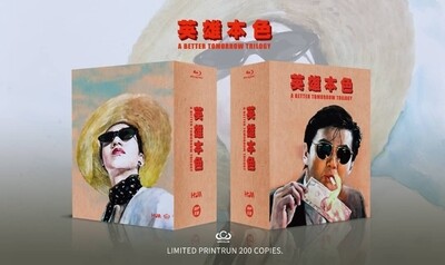 A Better Tomorrow Trilogy UHD Club Limited Edtion Boxset BD