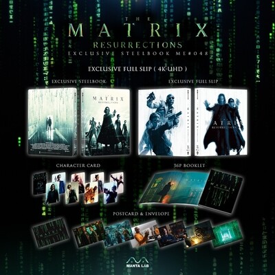 Manta Lab The Matrix Resurrections Full Slip