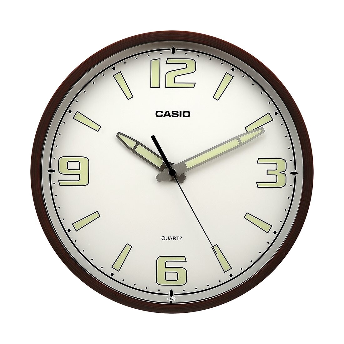 casio smooth second hand