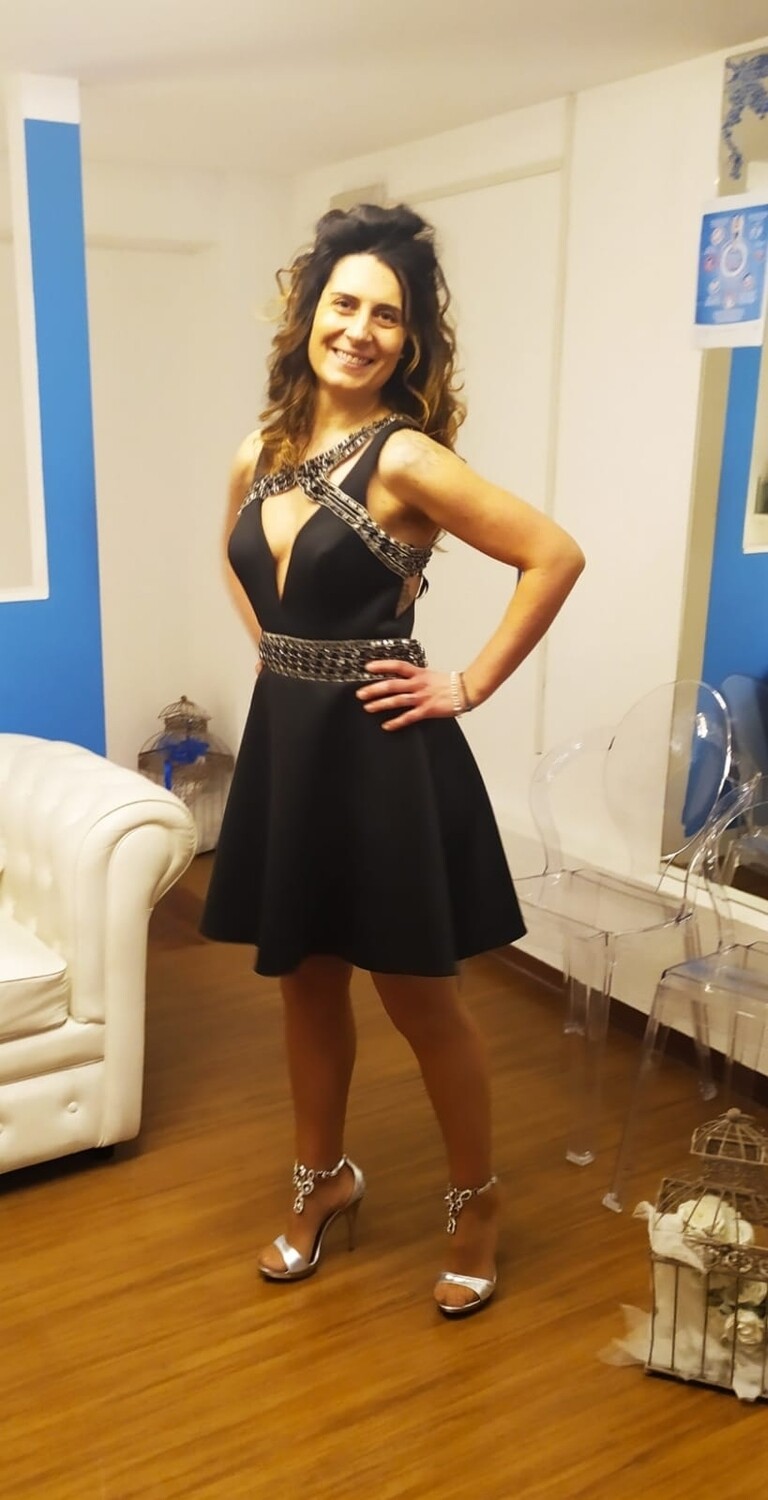 Abito Cerimonia nero
