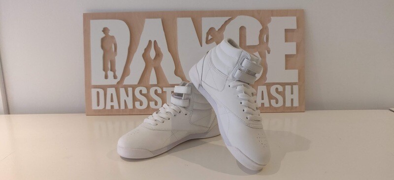 Witte danssneakers JAXS