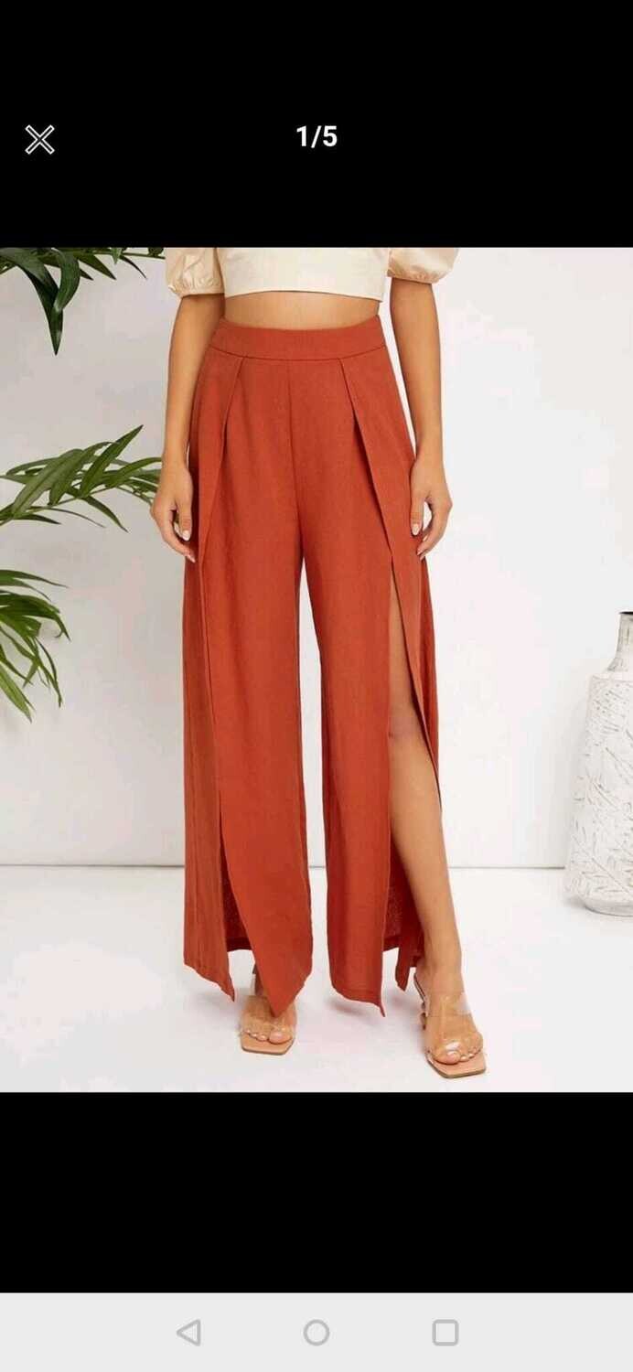 Broek oranje