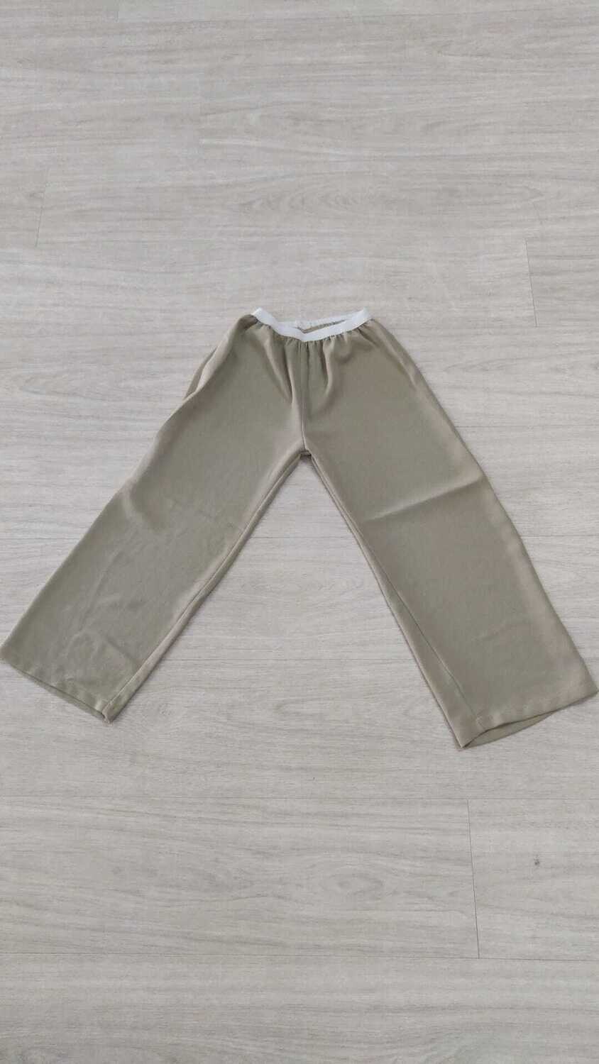 Broek beige