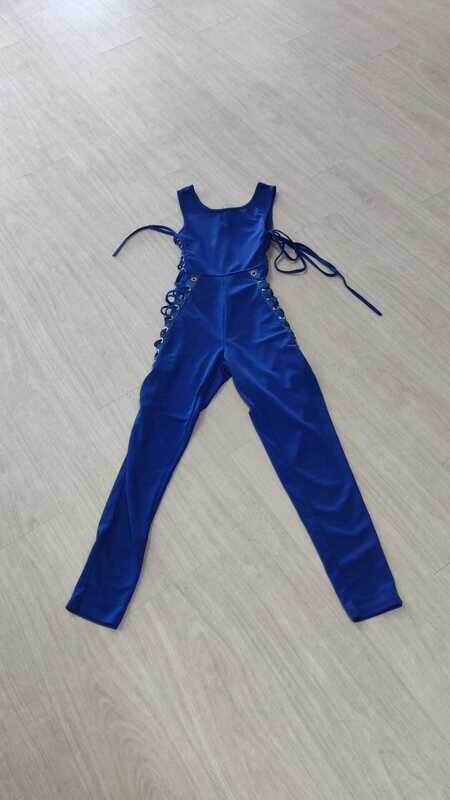 Jumpsuit blauw