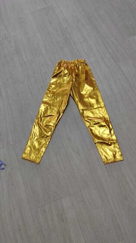 Legging goud