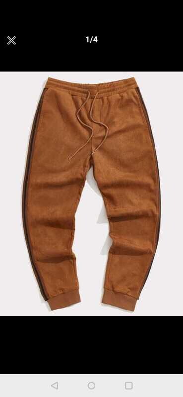 Joggingbroek bruin