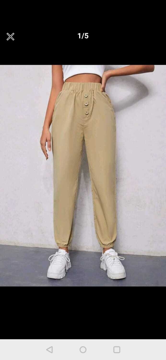 Broek beige