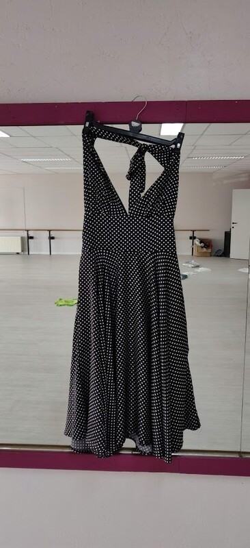 Kleed 50&#39;s stippen