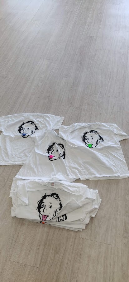 T-shirt Einstein