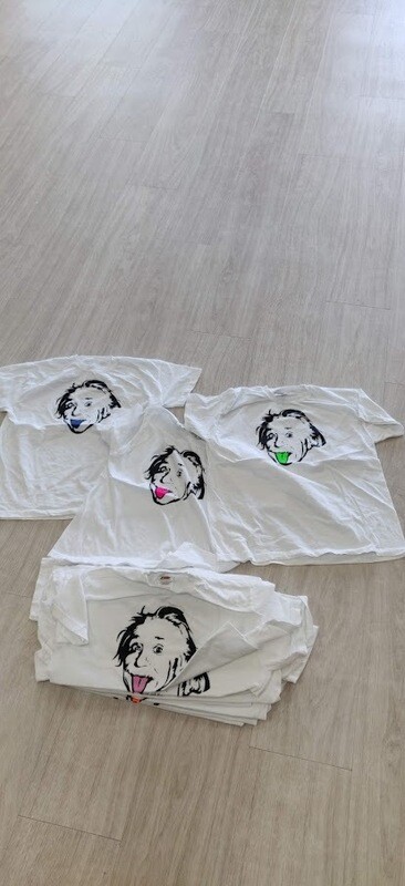 T-shirt Einstein