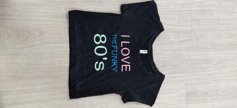 T-shirt I love the 80&#39;s