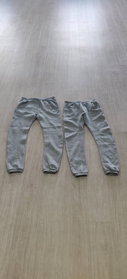 Joggingbroek grijs