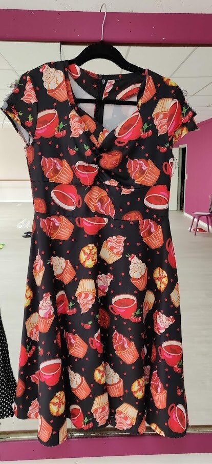 Kleedje 50&#39;s cupcakes