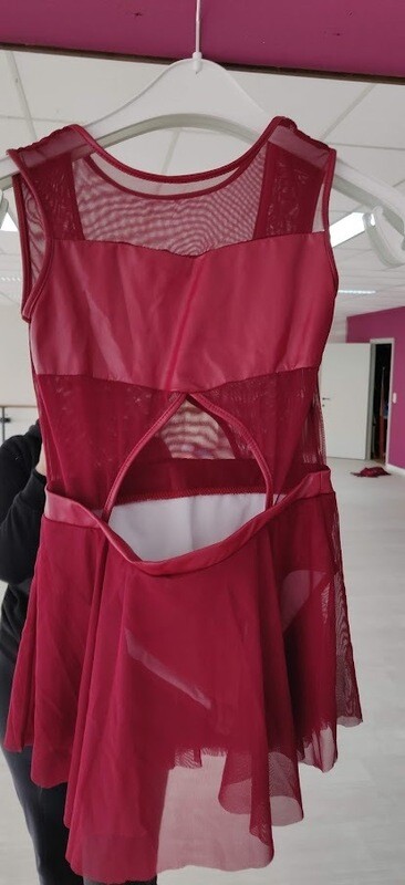 Kleed bordeaux