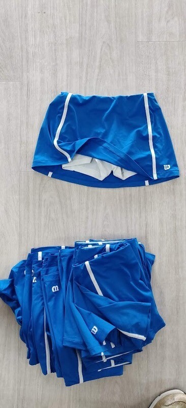 Rok blauw, tennis/cheerleading