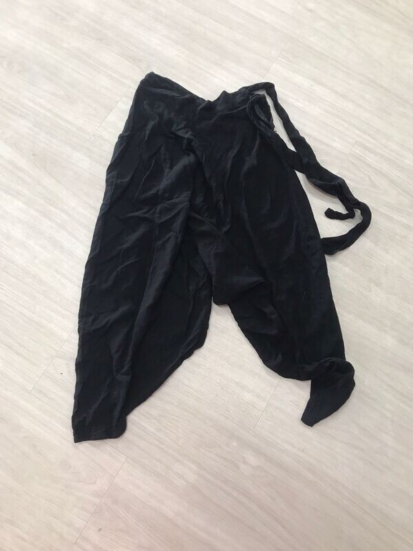 Harembroek, zwart (2 soorten) (2)