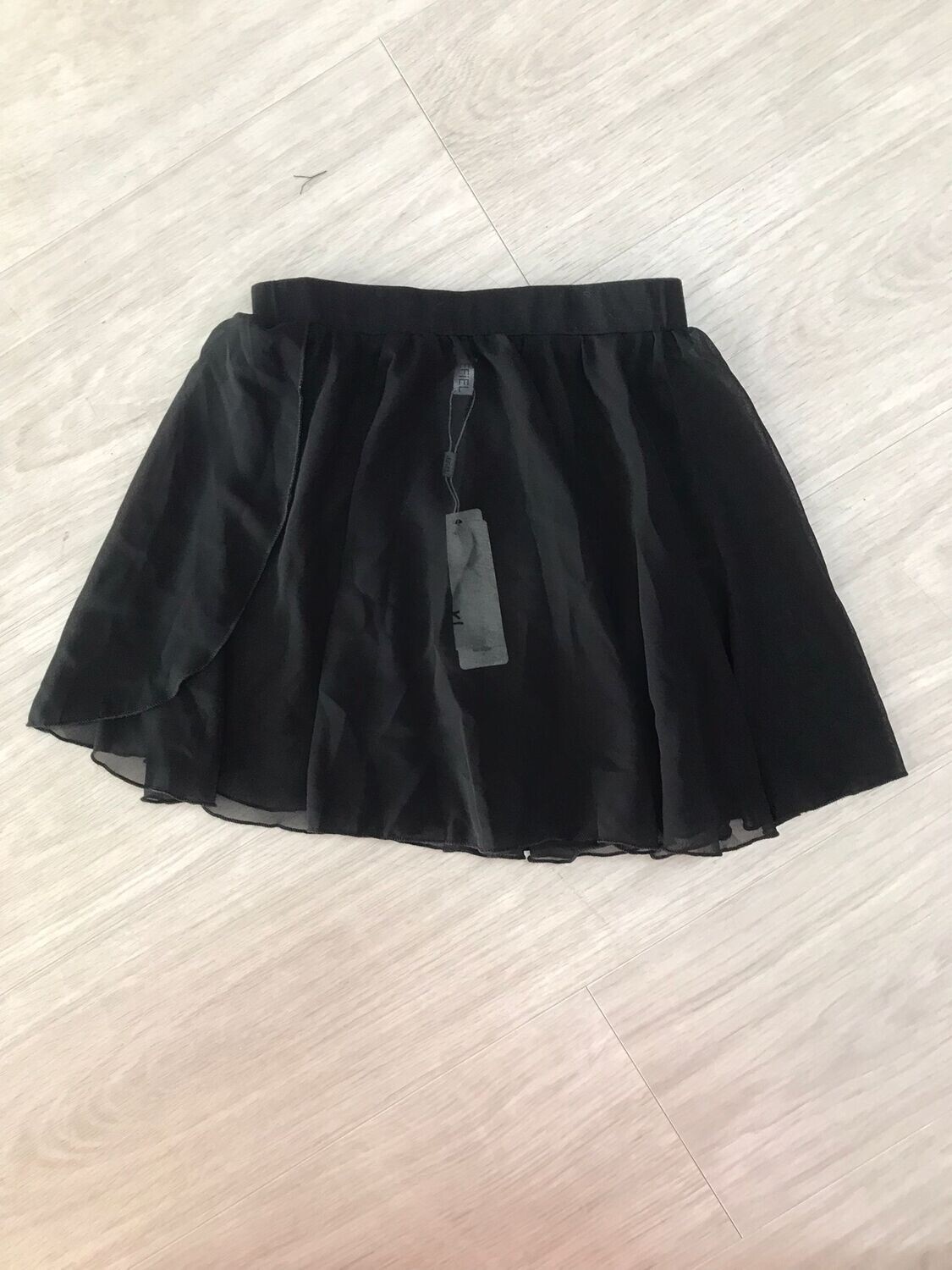 Rok, zwart, tulle (ballet) (3)