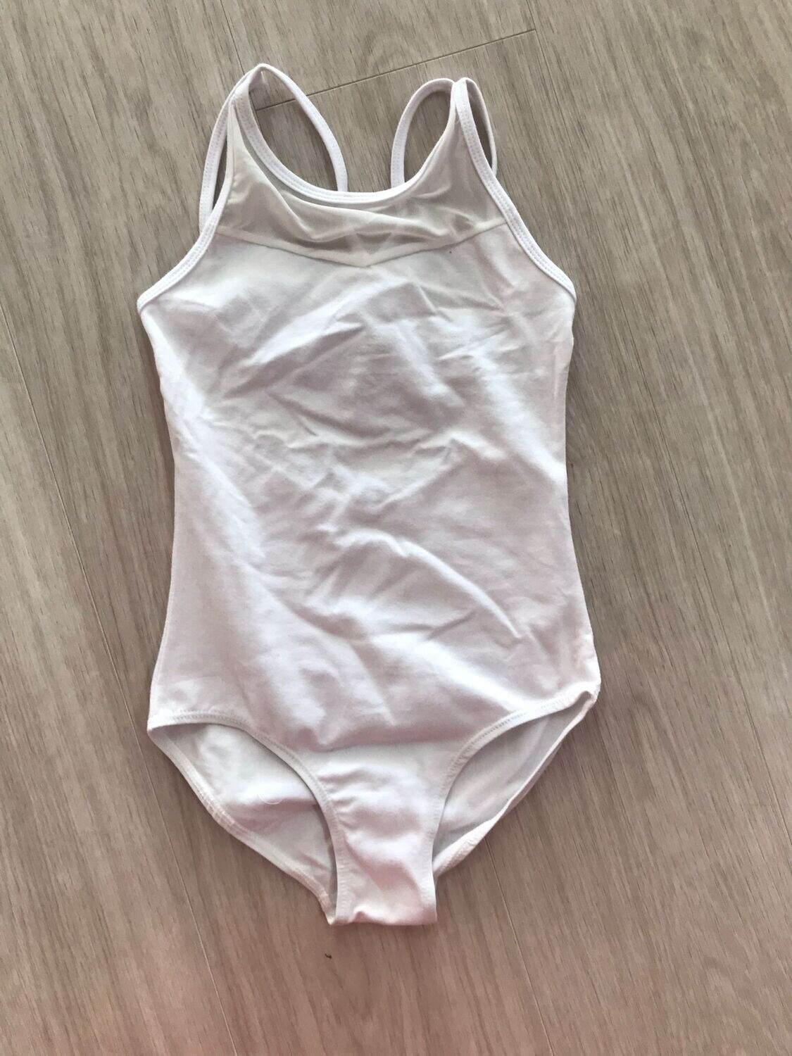 Maillot, wit met tulle (7)