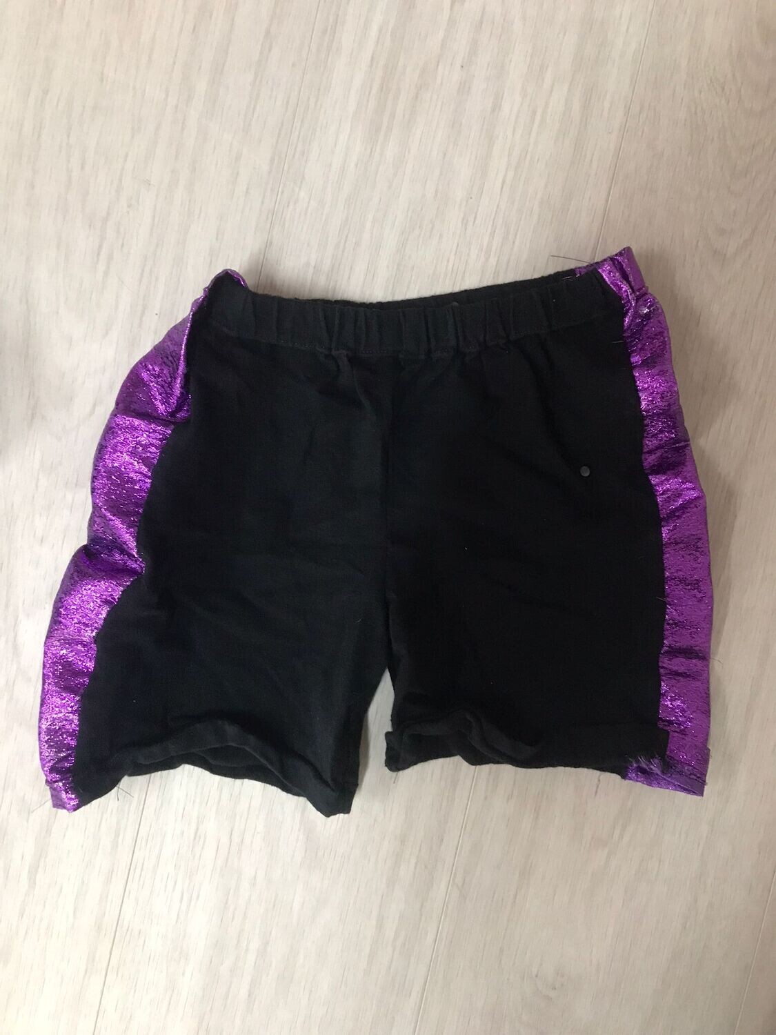 Short, zwart met paars (3)