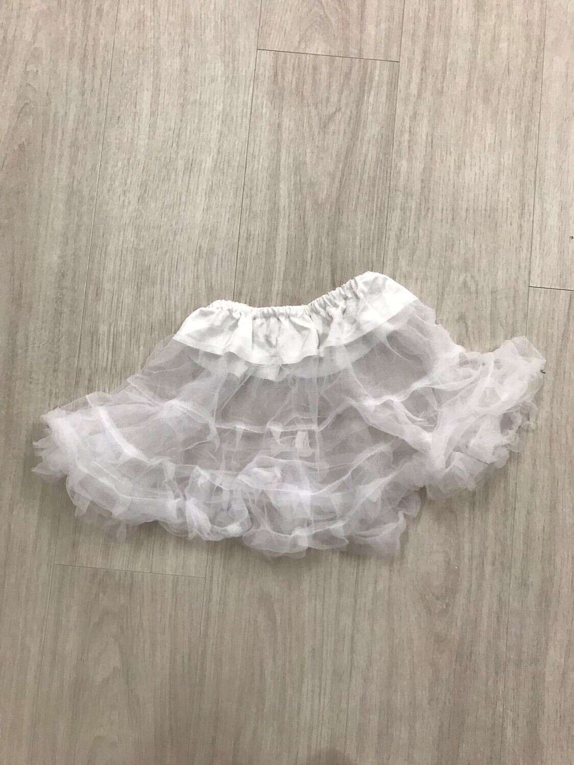 Rok, wit, tulle (6)