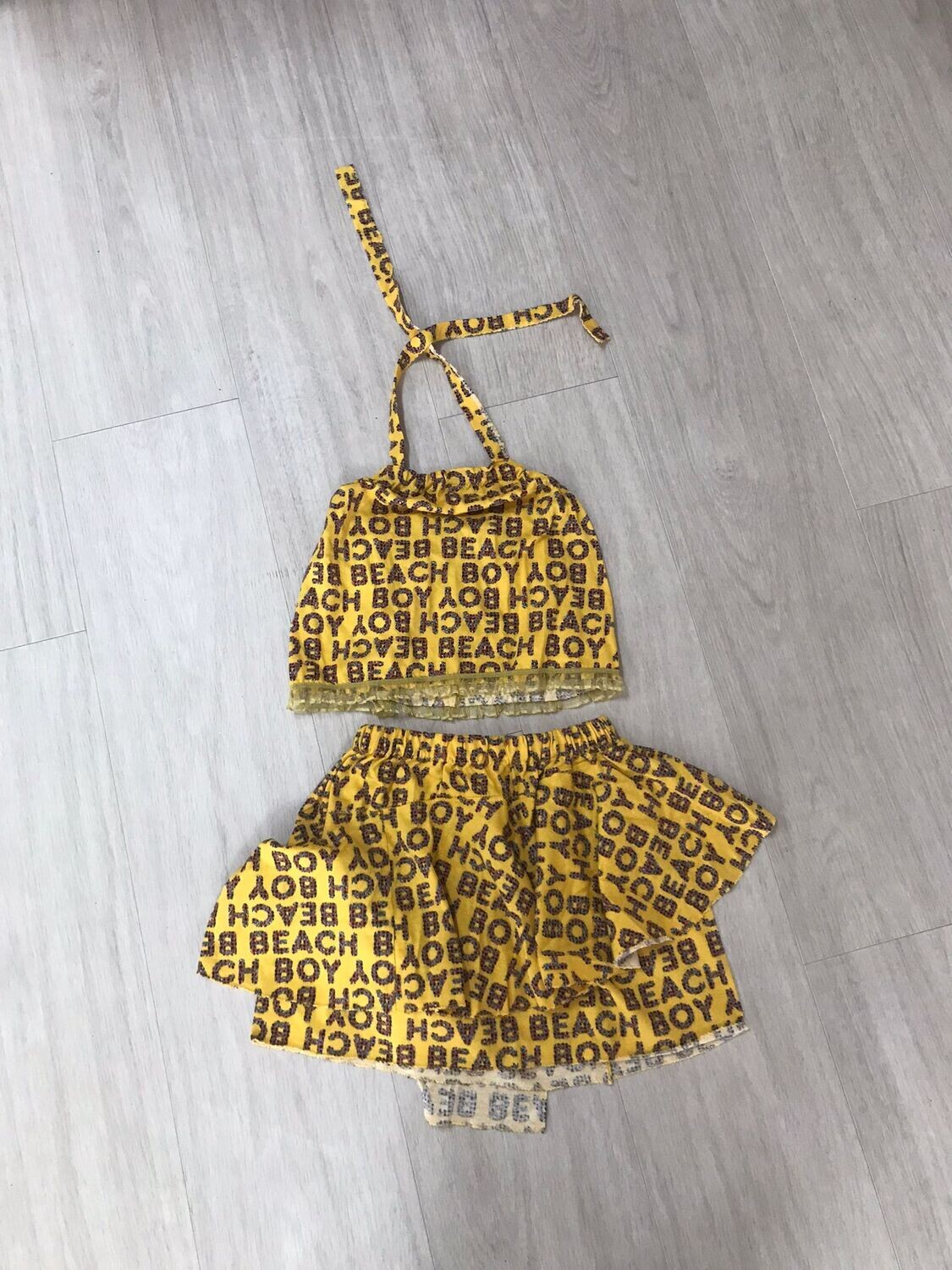 Two piece, top en rok (3)