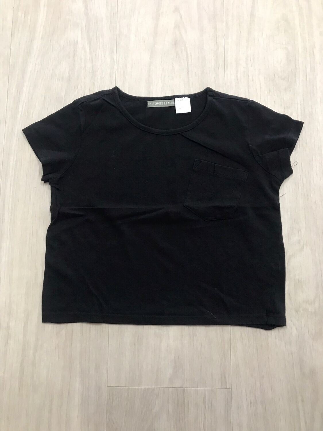 T-shirt, zwart (9)