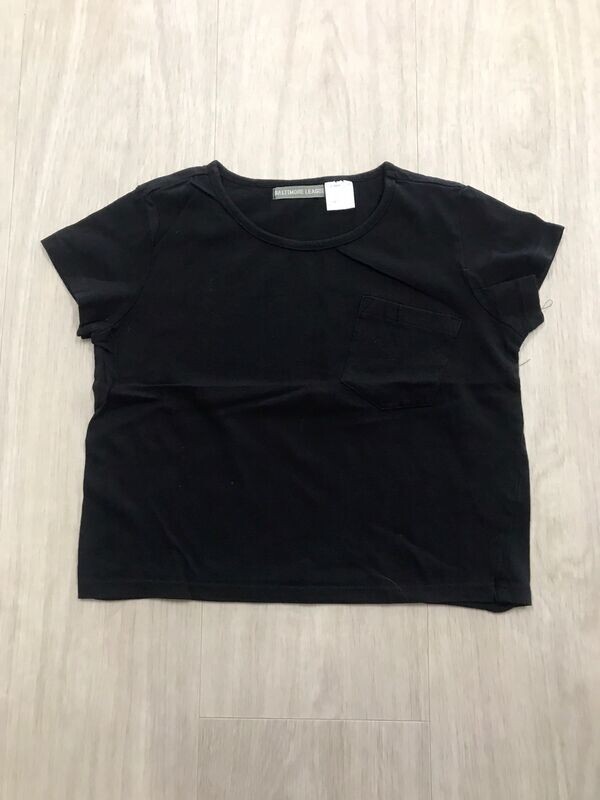 T-shirt, zwart (9) T-shirt, zwart (9)