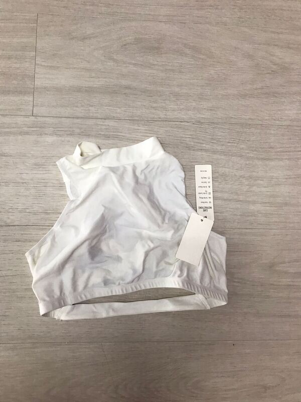 Crop top, wit (11)