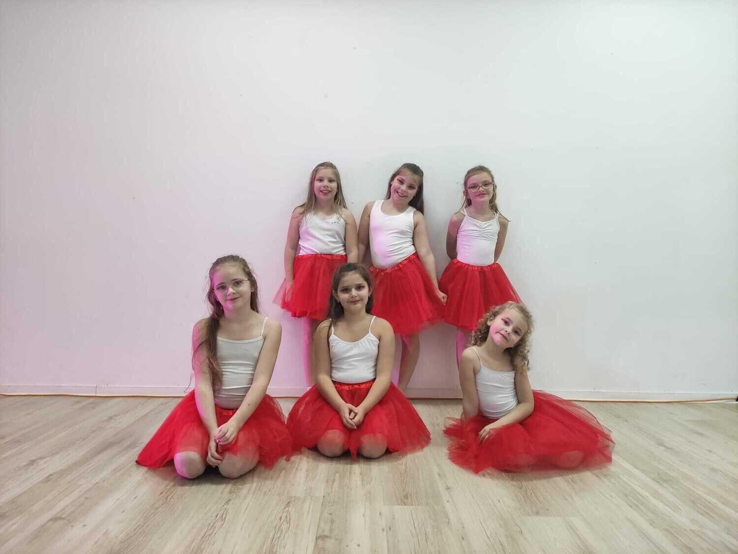Rok, rood, tulle (10)