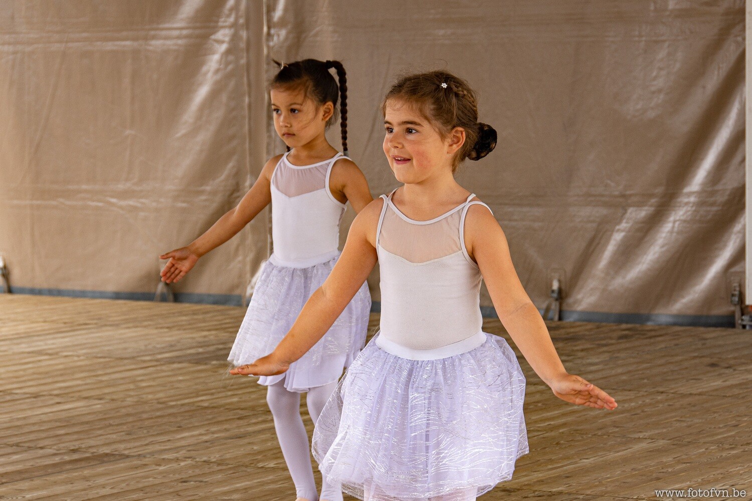 Rok, zilver, glitter, tulle (15)