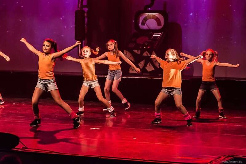 T-shirt, licht oranje (2)