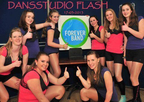 Gilet, zwart met kant (11)