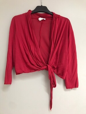 Vest, rood (bolero)