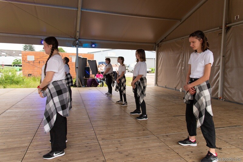 Hemd, zwart-wit geruit (10)