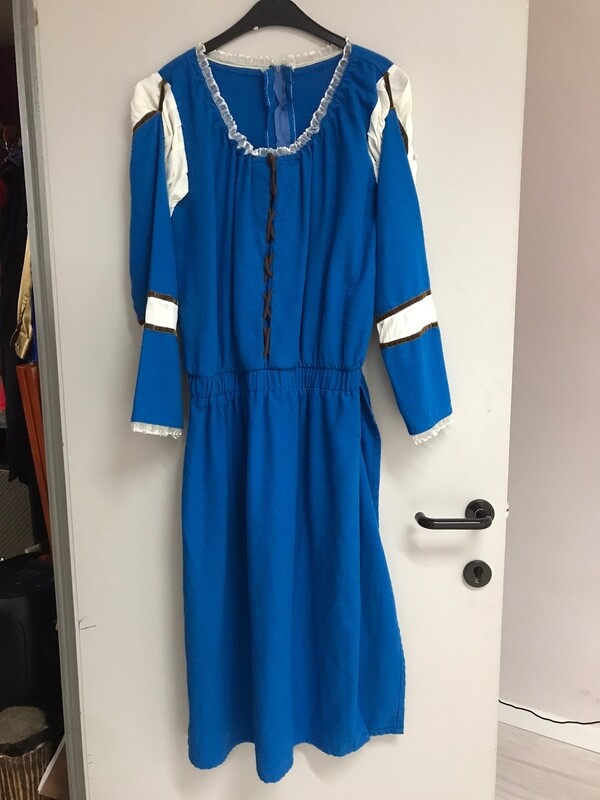 Kleed, blauw (middeleeuwen) (1)