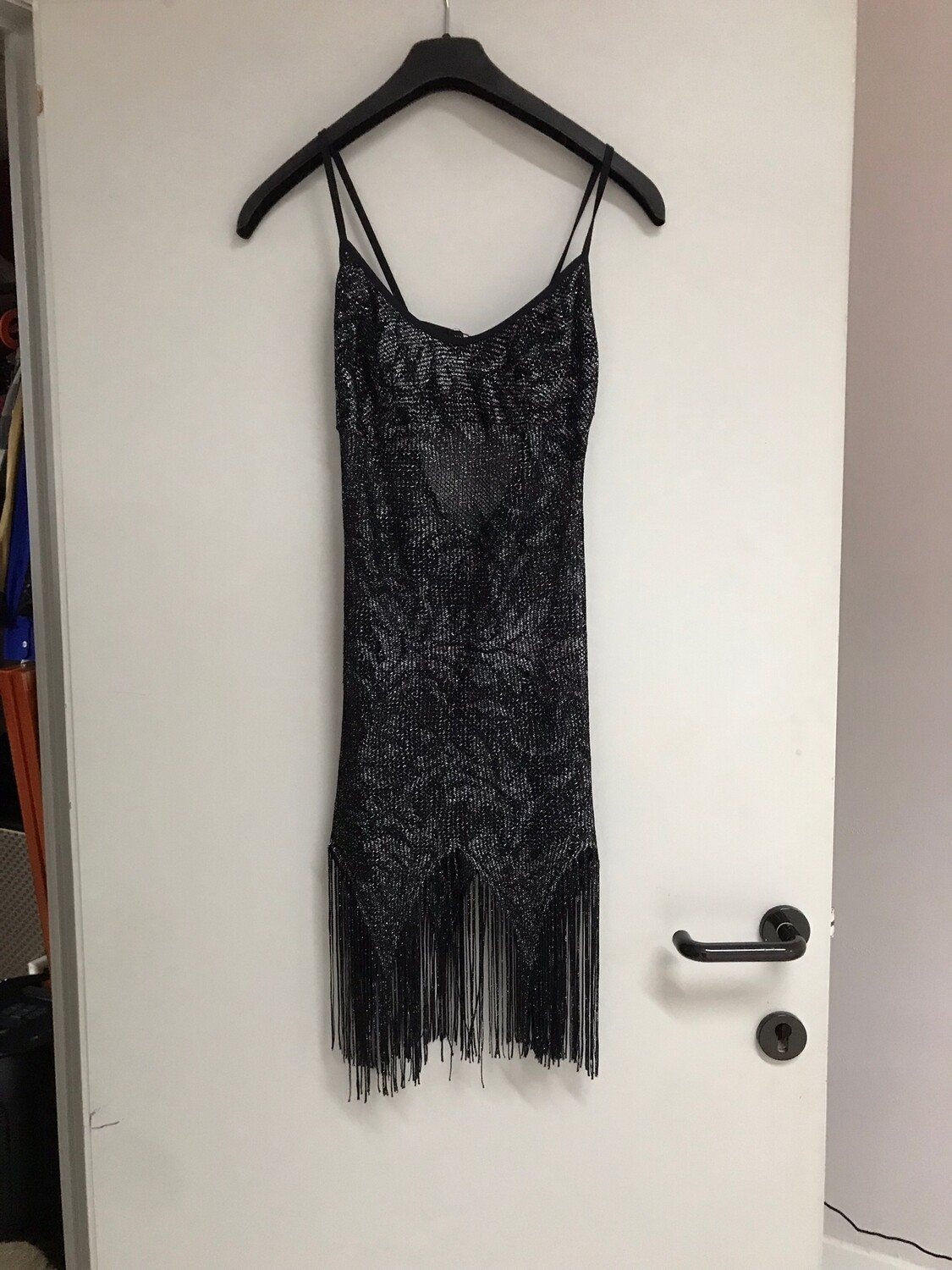 Kleed, zwart (roaring 20&#39;s, verschillende soorten) (2)