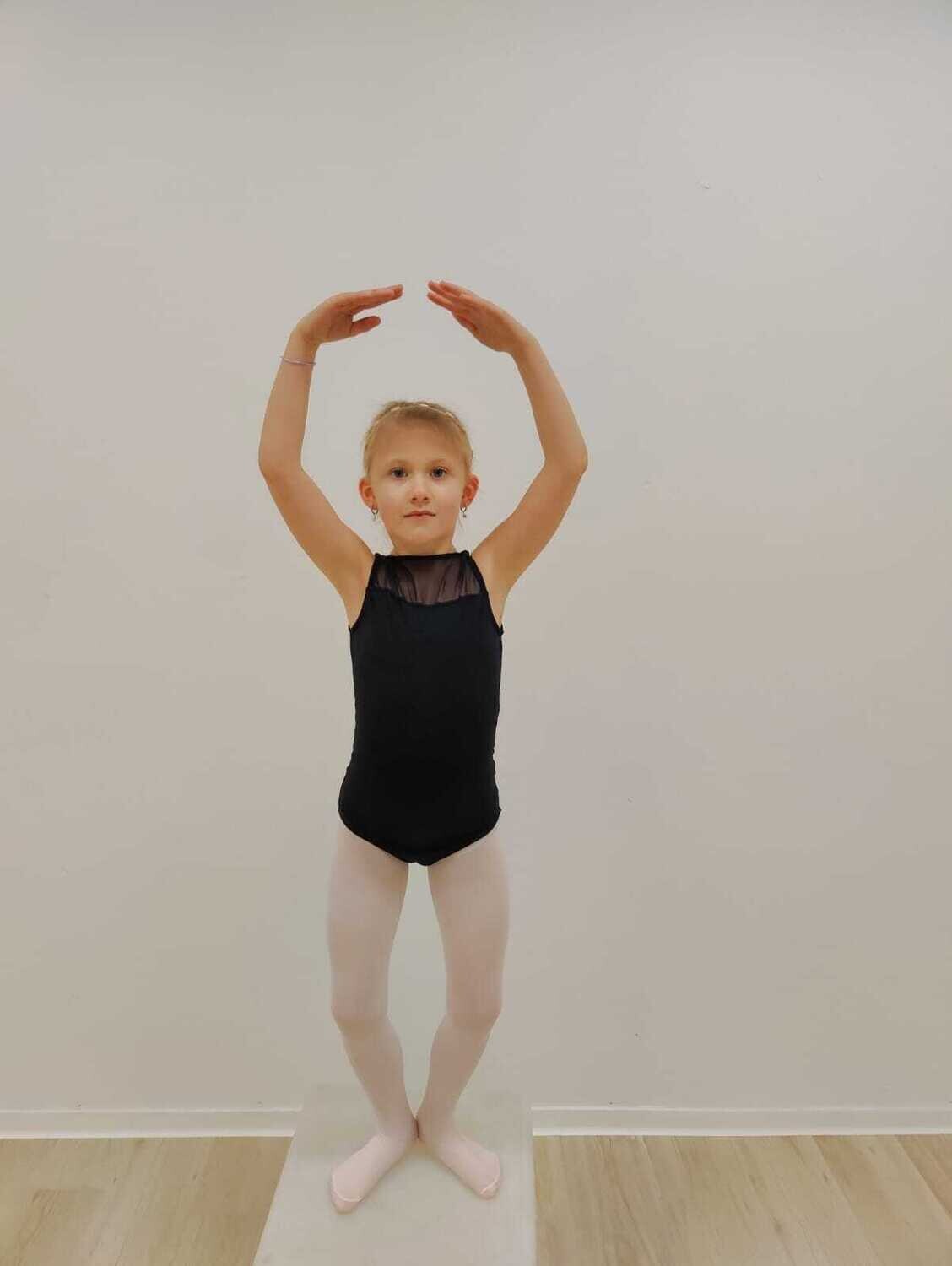 Zwart balletpakje (ballet niv 3)
