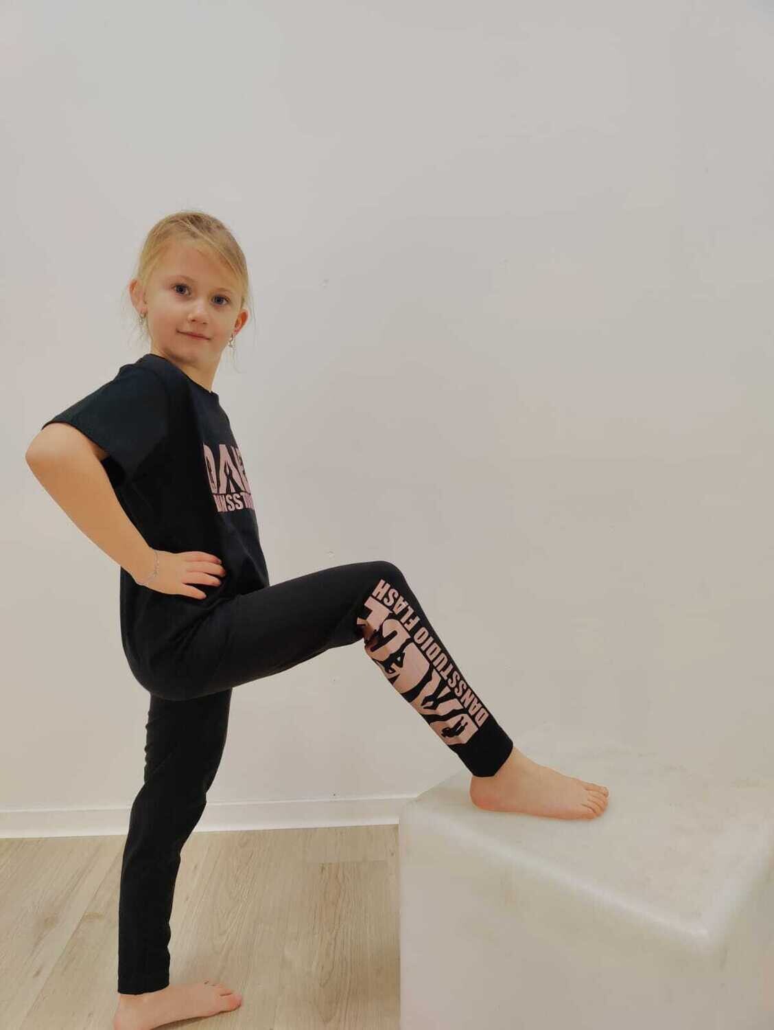 Legging rosé KIDS