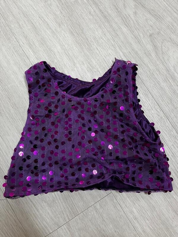 Top, glitter (verschillende kleuren) (7)