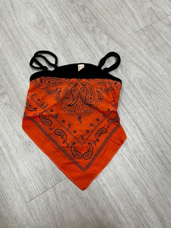 Top, oranje bandana (12)