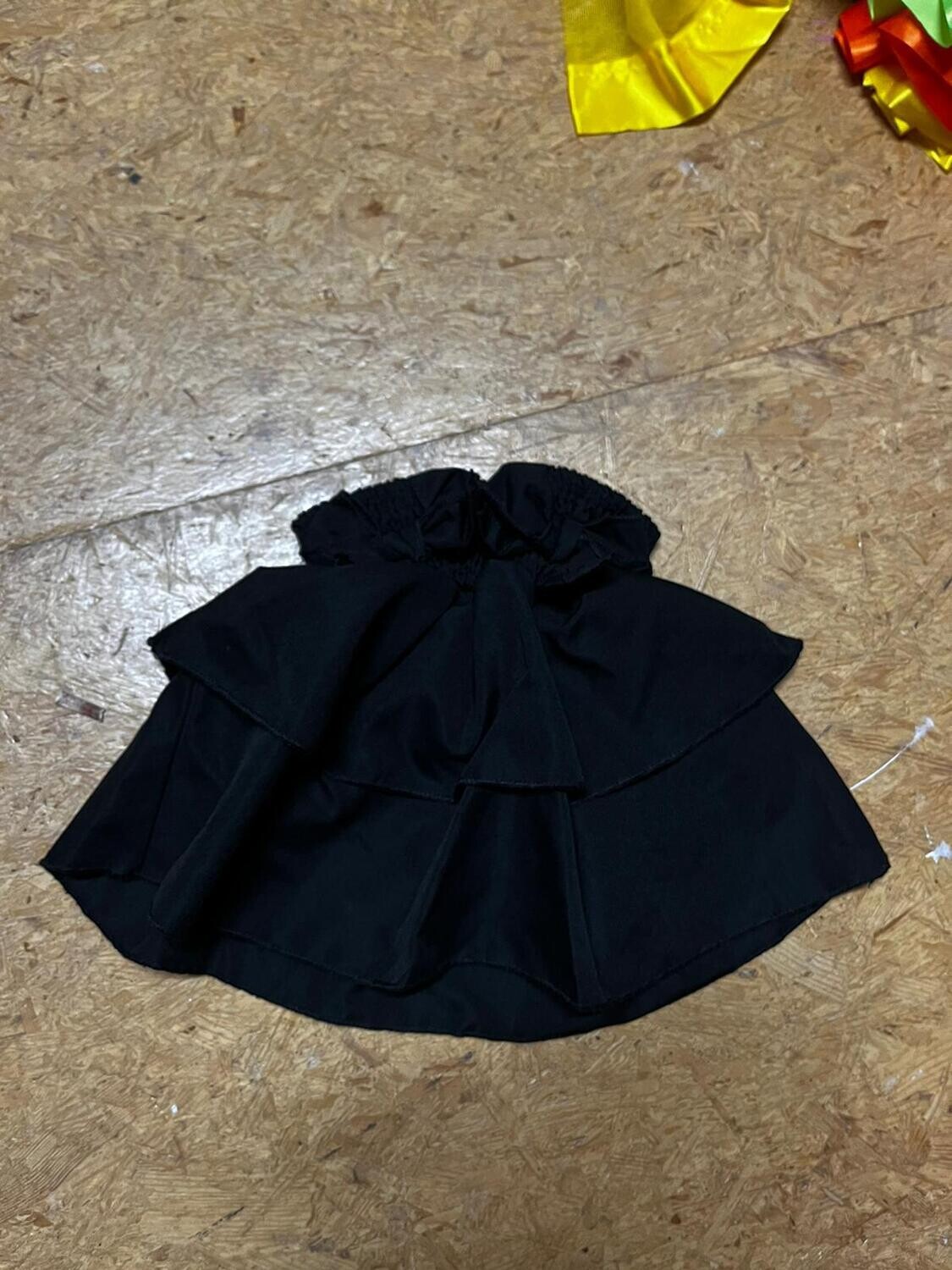 Rok, zwart met strik (21)