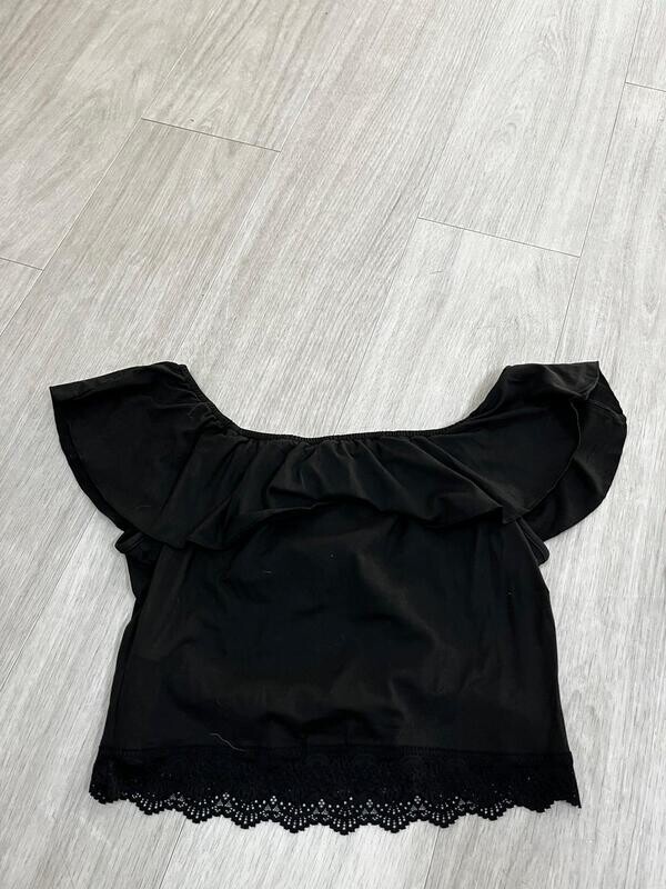 T-shirt, zwart latin (verschillend) (2)