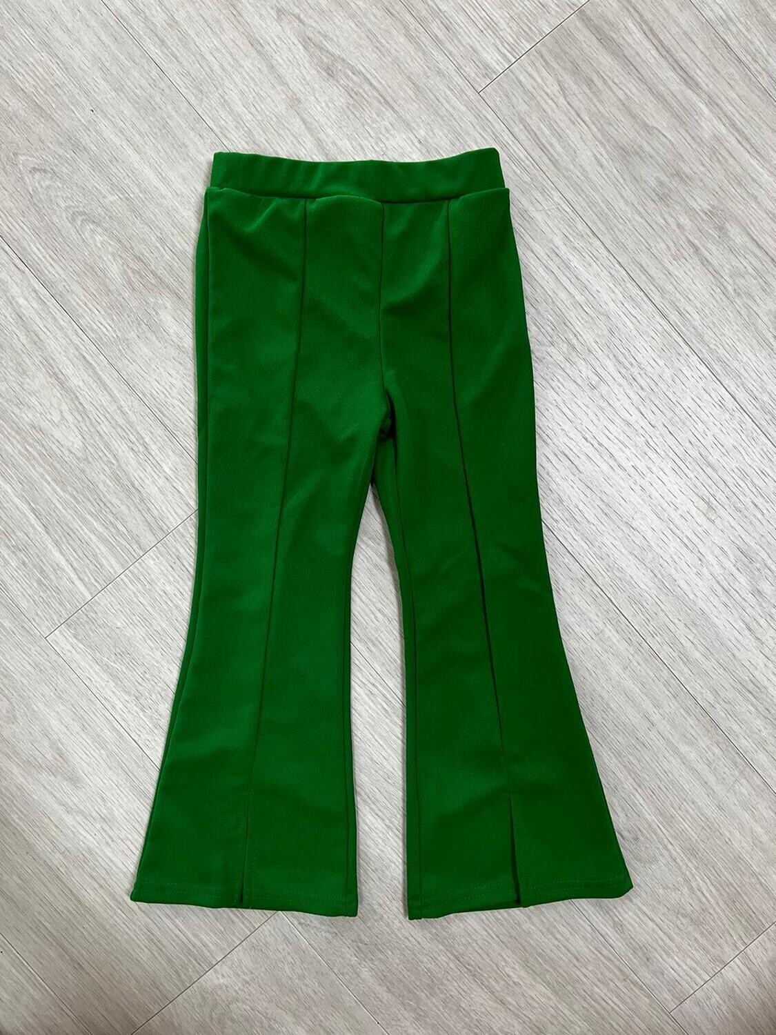Broek, groen (kleuter) (9)