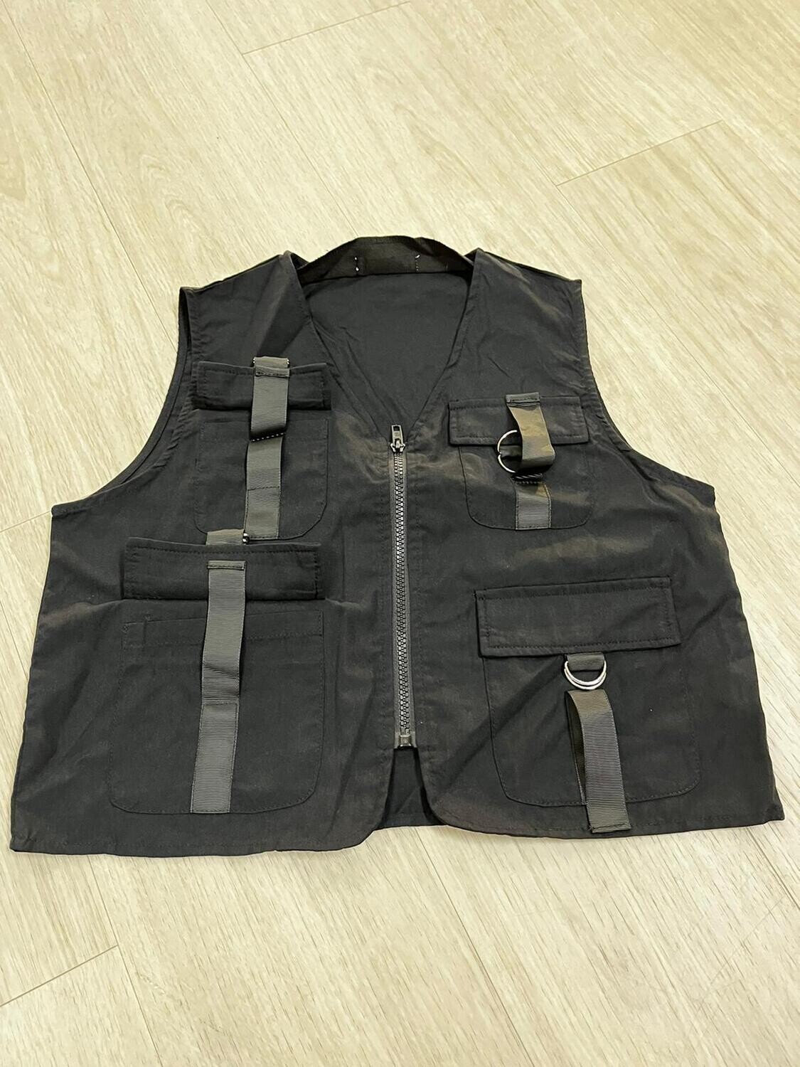 Vest, zwart (15)