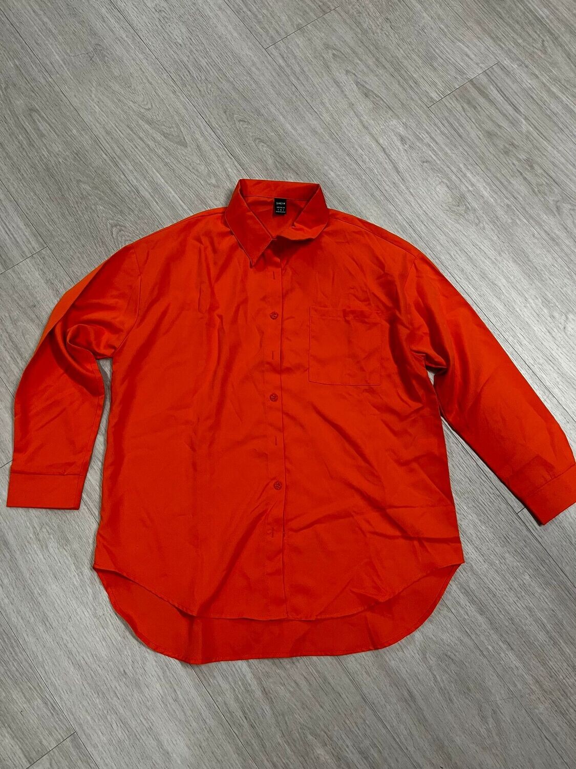 Hemd, oranje (15)