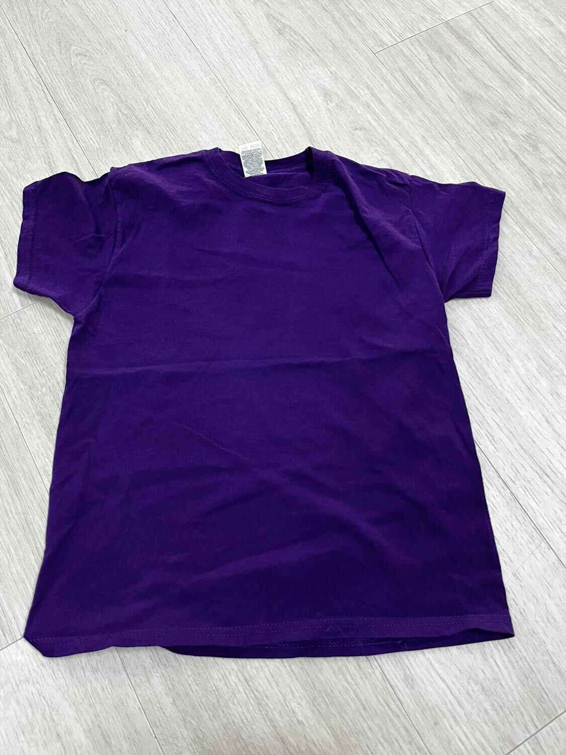 T-shirt, paars (15)
