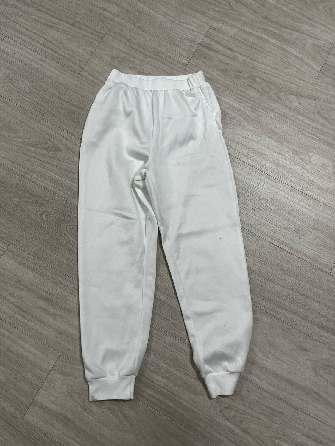 Broek, wit, jogging (14)
