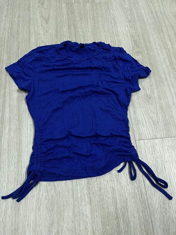 T-shirt, blauw (verschillende soorten) (23)