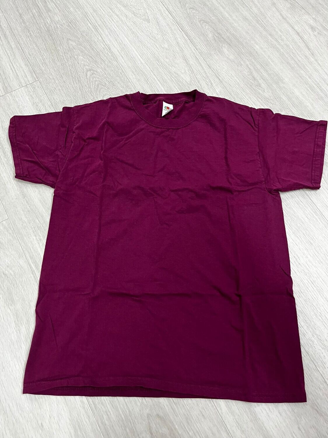 T-shirt, paars (15)